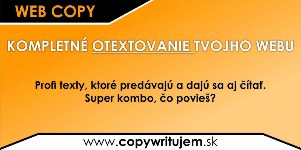 copywriterske sluzby